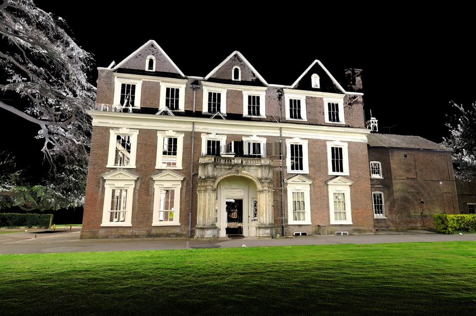 Full-colour laser scan of Boston Manor House, Brentford — PointBIM case study