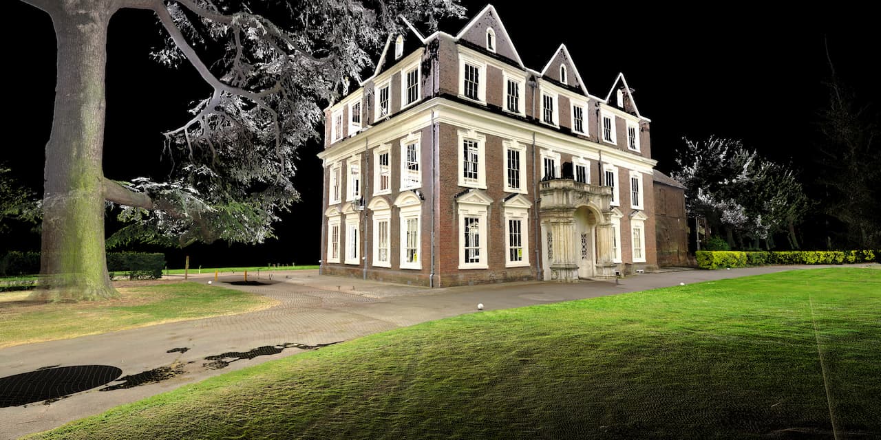Full-colour laser scan of Boston Manor House, Brentford — PointBIM case study
