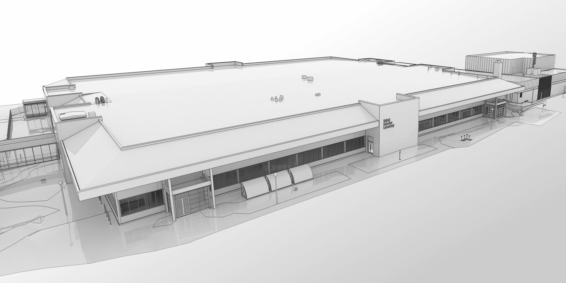 Full-colour laser scan of Bristol Beacon prior to refurbishment — PointBIM case study
